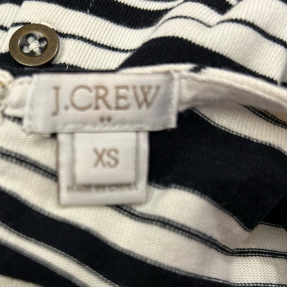 J. CREW Striped Button Back Dress - Picture 7 of 11